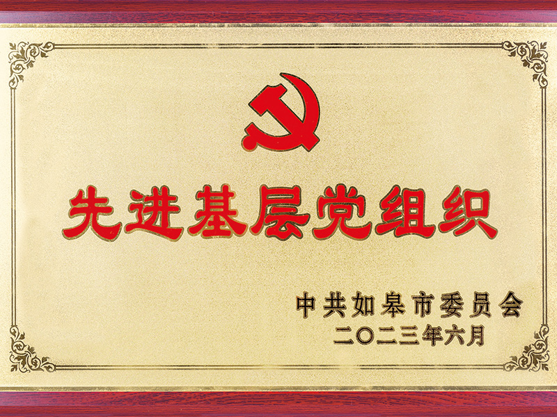 2022年先進基層黨組織 