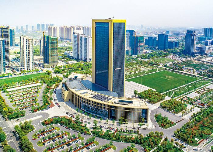 中國(guó)安裝之星（南通能達(dá)大廈）