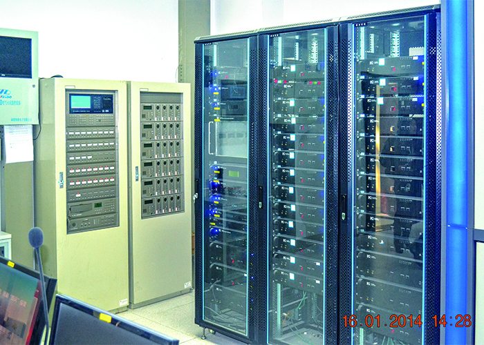 如皋廣電中心弱電機(jī)房