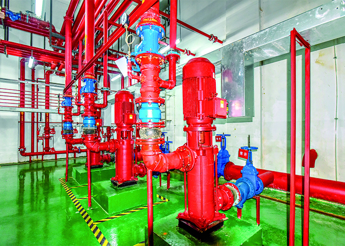 如皋開(kāi)元名都大酒店（消防泵房）