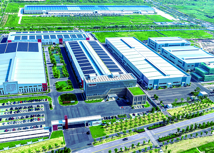 如皋萬(wàn)達(dá)軸承新廠(chǎng)區(qū)