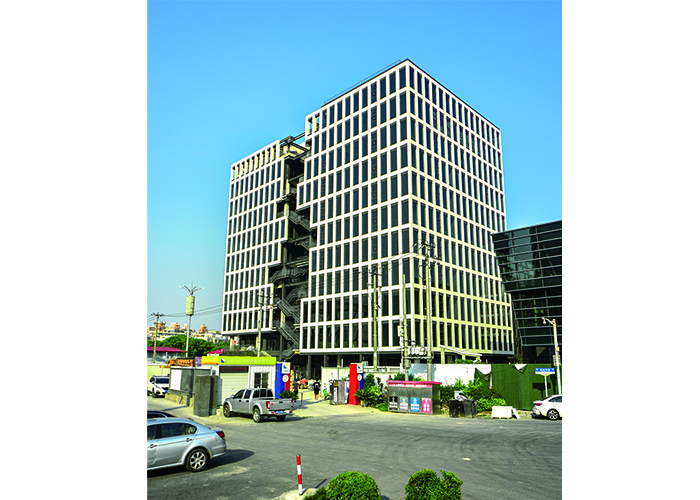上海閔行天利上高地辦公樓