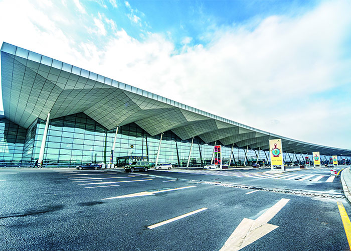 沈陽(yáng)桃仙國(guó)際機(jī)場(chǎng)T3航站樓