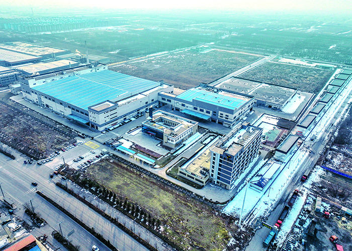 山西統(tǒng)一企業(yè)新建廠(chǎng)房