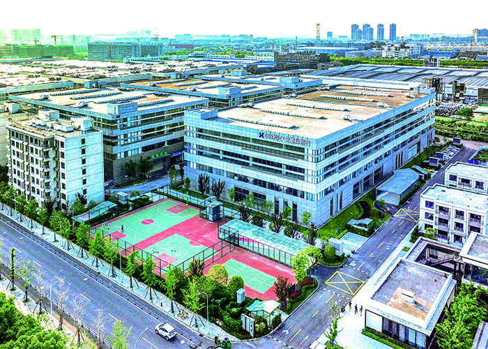 科大智能管理總部、機(jī)器人及外管網(wǎng)