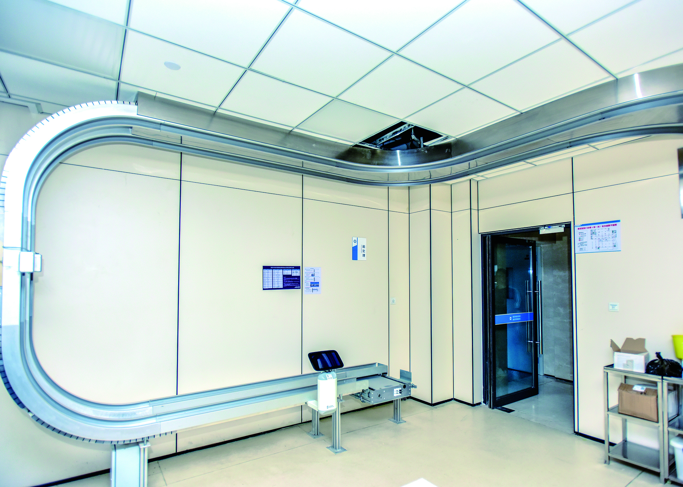 淮安腫瘤醫(yī)院（自動(dòng)傳輸設(shè)備01）