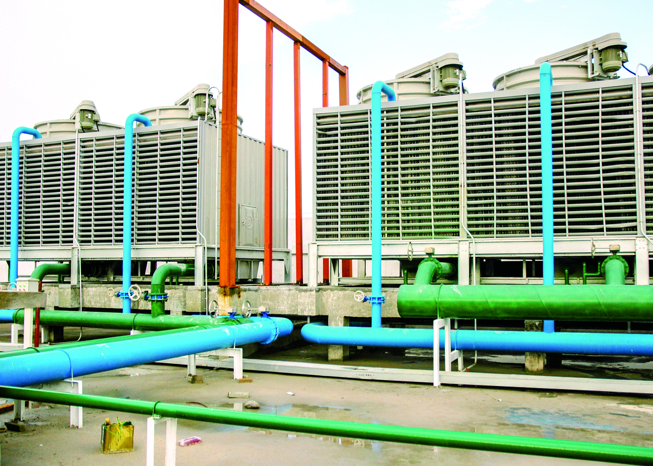 深圳富士康F21廠(chǎng)房（冷卻塔）