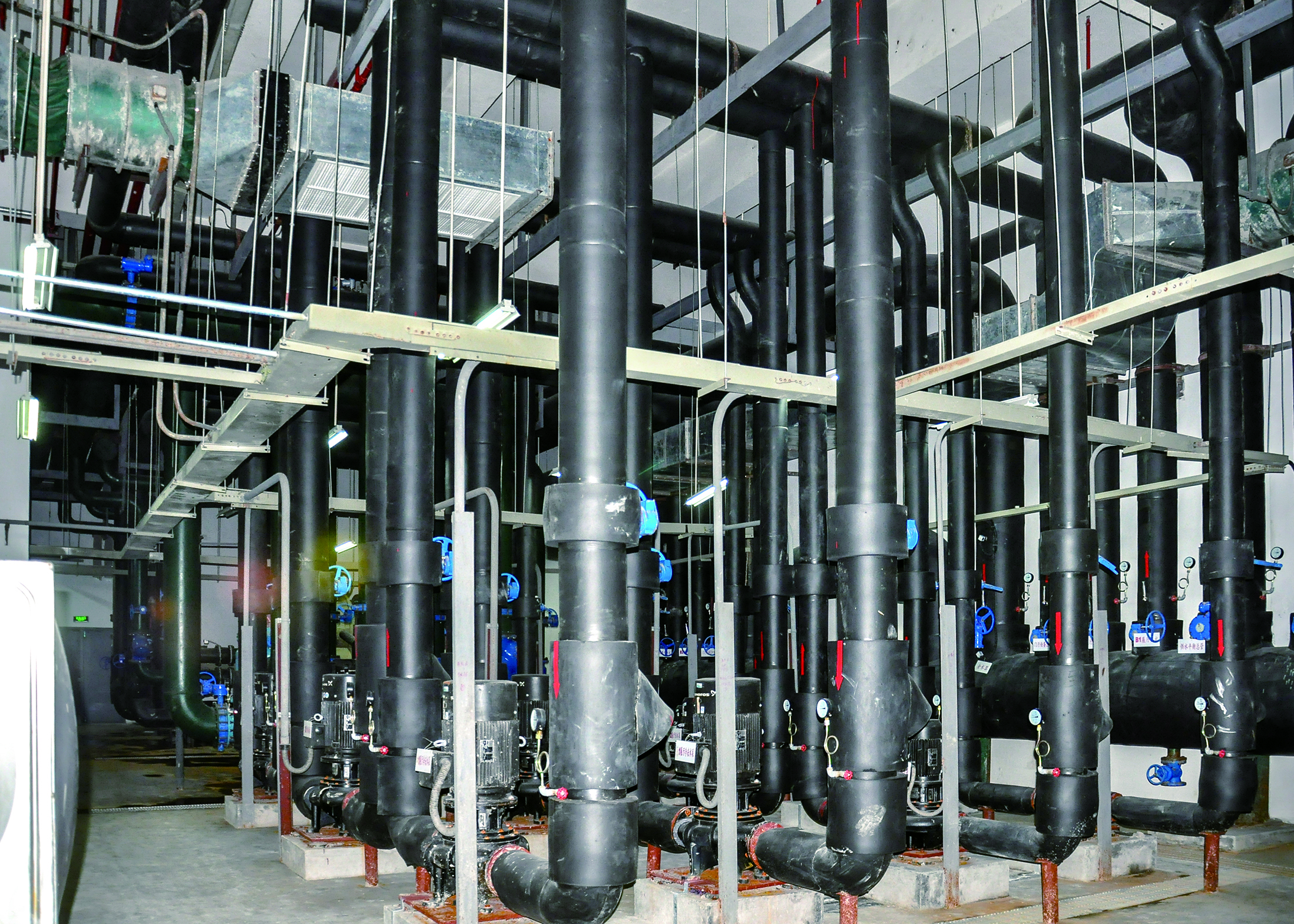 無(wú)錫太湖國(guó)際博覽中心（空調(diào)機(jī)房）