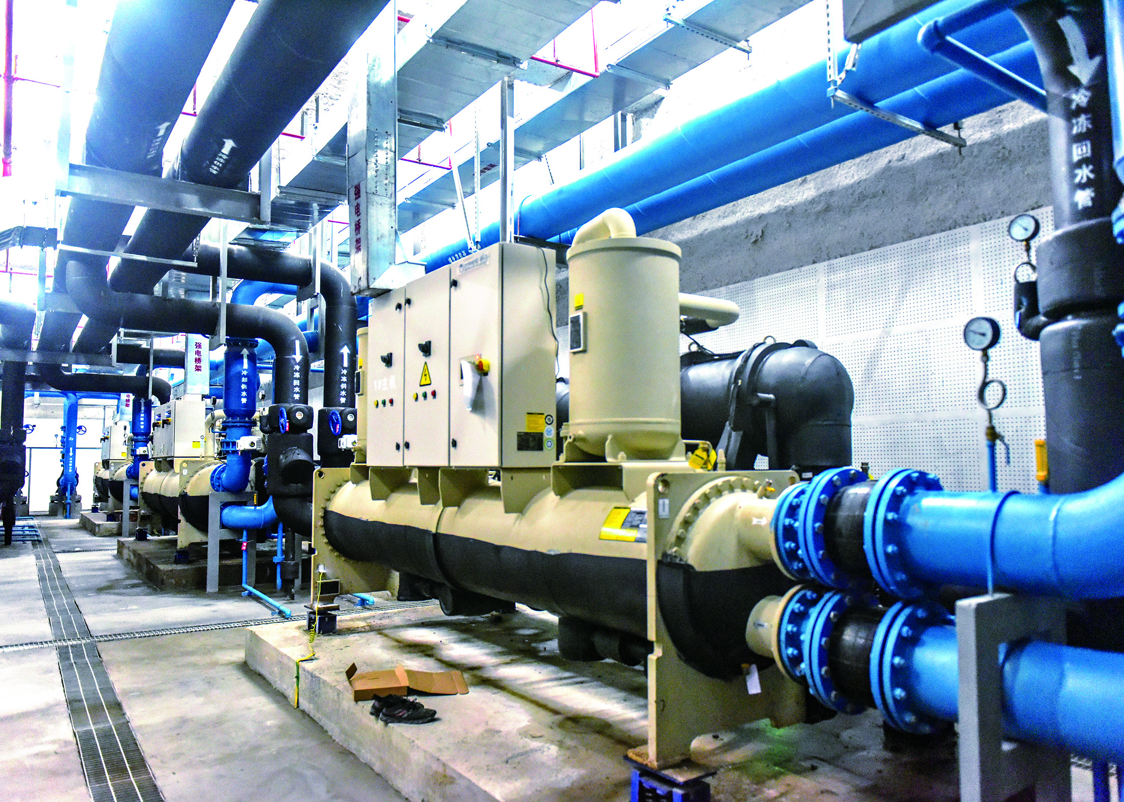 珠海文化宮（空調(diào)泵房）