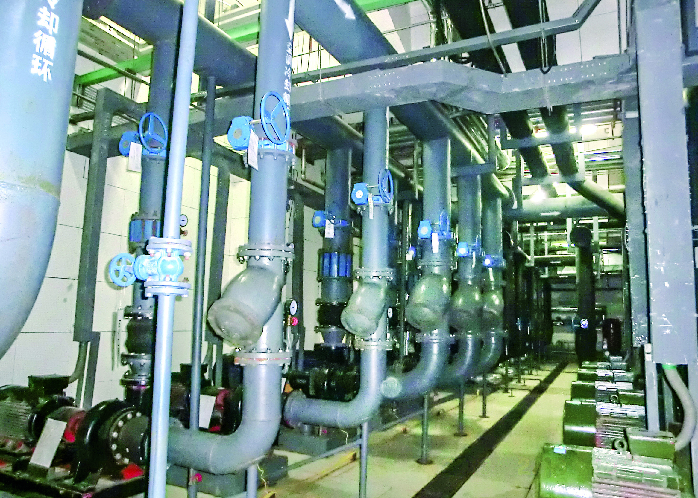 濟(jì)南富力凱悅酒店（空調(diào)泵房）