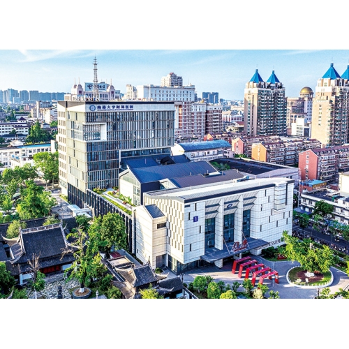 中國安裝之星（南通附院新建門診樓）