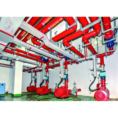 江蘇盱眙農(nóng)商行營業(yè)大樓（消防泵房）