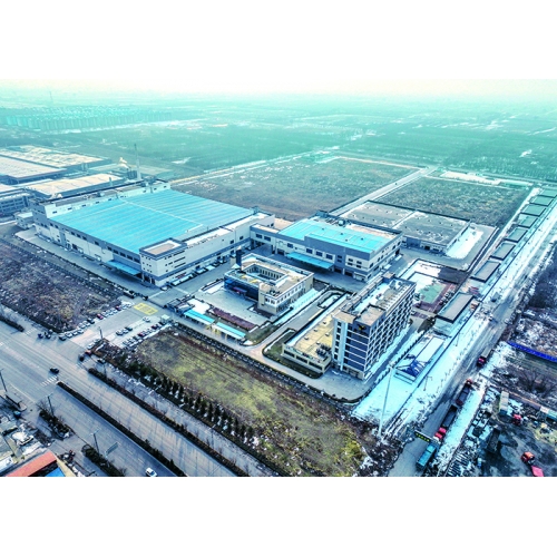 山西統(tǒng)一企業(yè)新建廠房