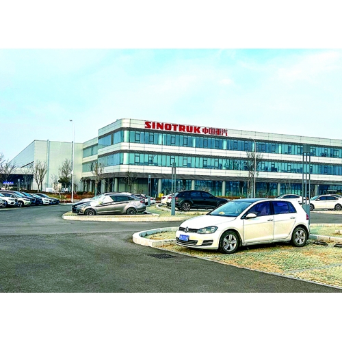 濟南重汽萊蕪焊裝車間01