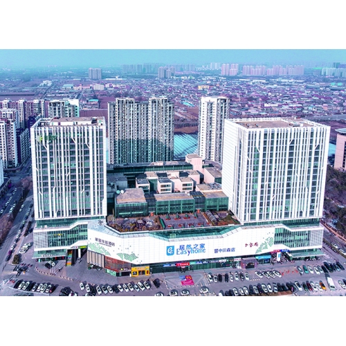 居然之家晉中田森店