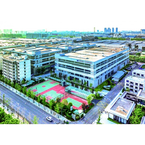 科大智能管理總部、機器人及外管網(wǎng)