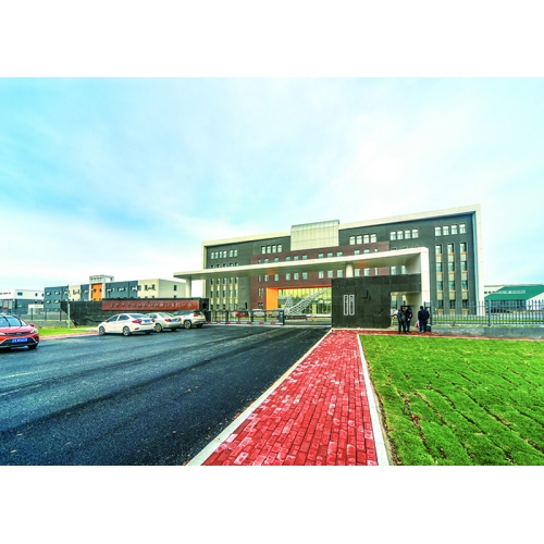 沈陽中宏新能源公司新建廠房