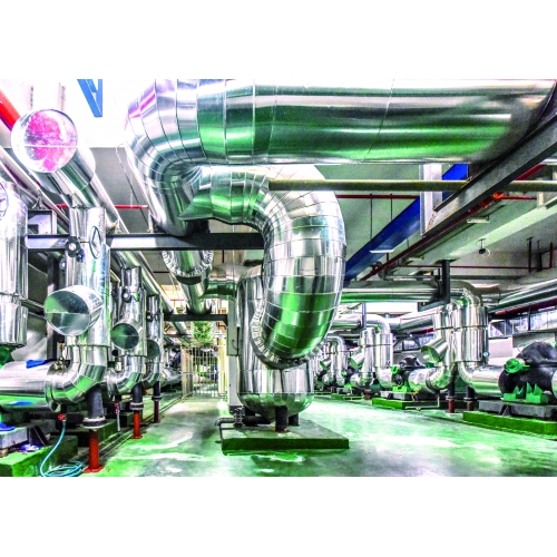 義烏高鐵站（空調(diào)泵房）