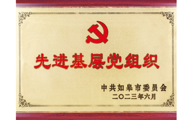 2022年先進基層黨組織